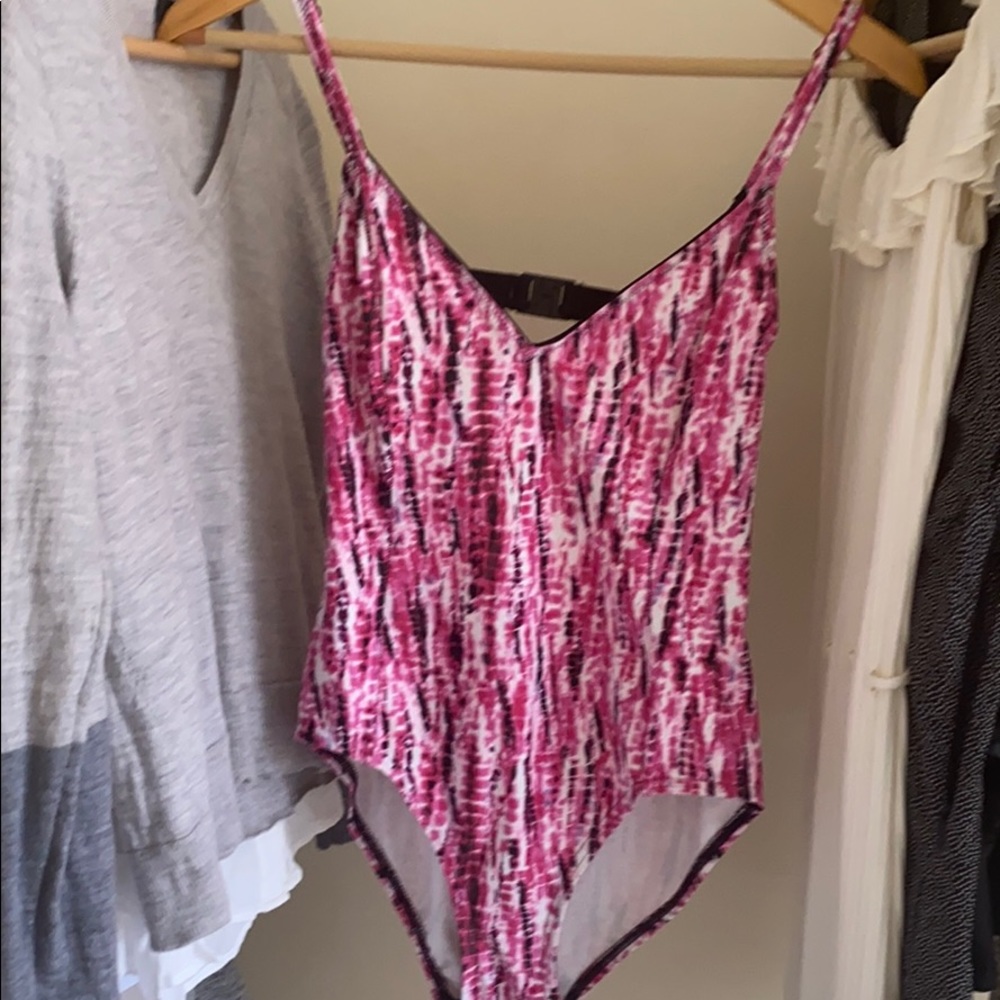 Proenza Schouler one piece classic swim suit NWT